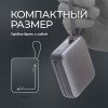 Внешний АКБ NRG Turbo Cable 10000 mAh, 22,5Вт, графит, Deppa Внешний АКБ NRG Turbo Cable 10000 mAh, 22,5Вт, графит, Deppa