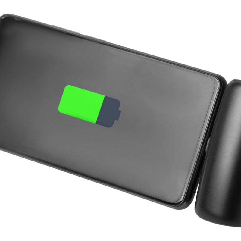 Внешний аккумулятор с разъёмом Type-C «Inject», 4000 mAh, черный Внешний аккумулятор с разъёмом Type-C «Inject», 4000 mAh, черный