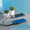 Внешний аккумулятор «Forge» v.2 металл, 10000mah, синий