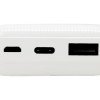 Внешний аккумулятор Evolt "Mini-10", 10000 mAh, белый Внешний аккумулятор Evolt "Mini-10", 10000 mAh, белый