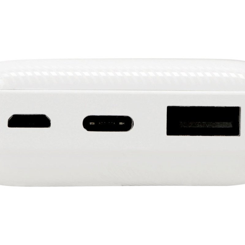 Внешний аккумулятор Evolt "Mini-10", 10000 mAh, белый Внешний аккумулятор Evolt "Mini-10", 10000 mAh, белый