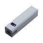 Внешний аккумулятор «Rail», 5000 mAh, темно-серый