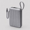 Внешний АКБ NRG Turbo Cable 20000 mAh, 22,5Вт, графит, Deppa