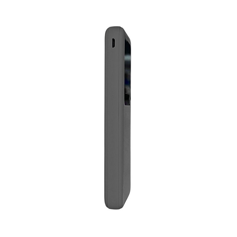Внешний аккумулятор Kris soft touch, 10000mAh (Серый)