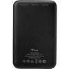 Внешний аккумулятор Evolt "Mosaic", 5000 mAh, черный