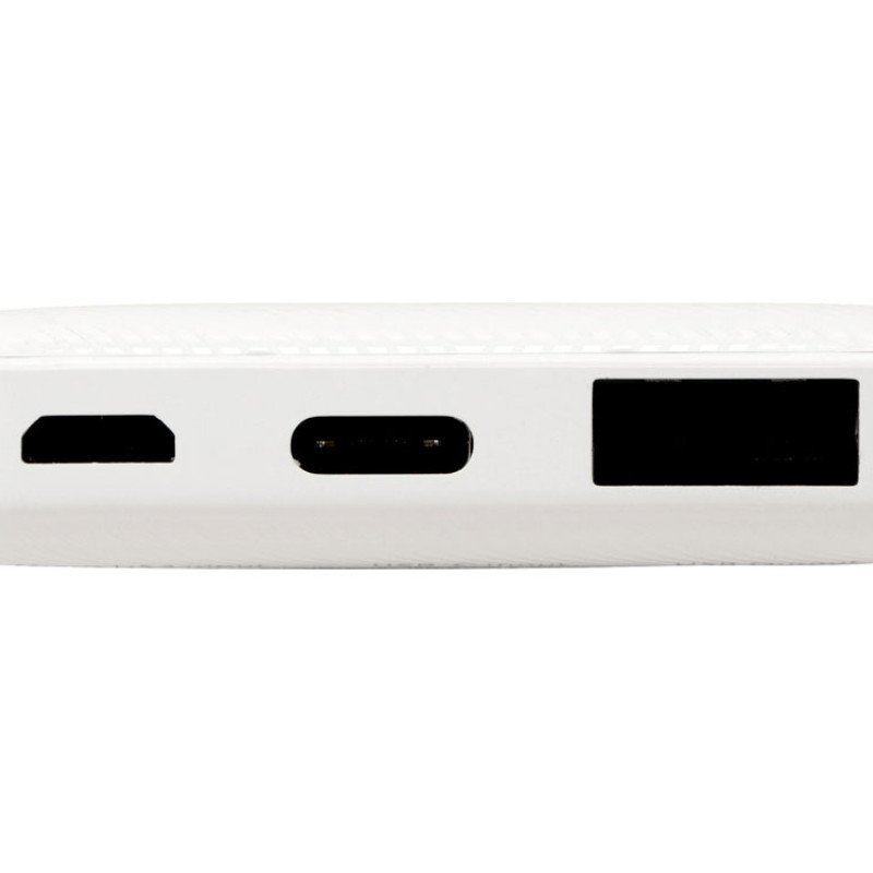 Внешний аккумулятор Evolt "Mini-5", 5000 mAh, белый