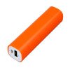 PB030 Универсальное зарядное устройство power bank  прямоугольной формы. 2600MAH. Оранжевый