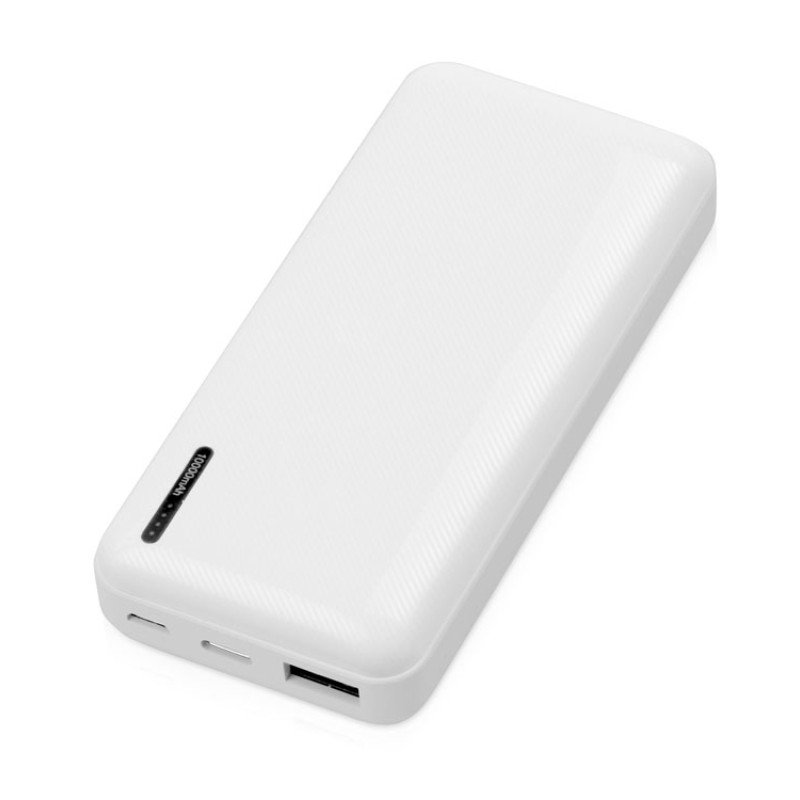 Внешний аккумулятор Evolt "Mini-10", 10000 mAh, белый Внешний аккумулятор Evolt "Mini-10", 10000 mAh, белый