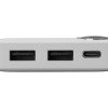 Внешний аккумулятор с дисплеем «Mild», 10 000 mAh, белый