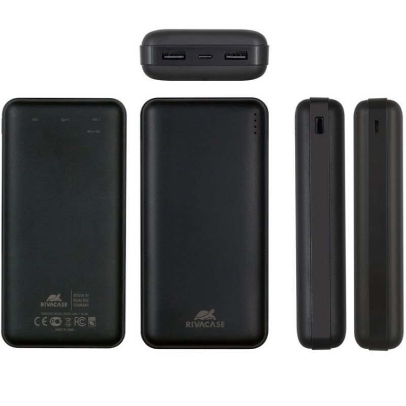 RIVACASE VA2120 (20000mAh), внешний аккумулятор /24 RIVACASE VA2120 (20000mAh), внешний аккумулятор /24