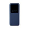 Внешний аккумулятор Kris soft touch, 10000mAh (Тёмно-синий) Внешний аккумулятор Kris soft touch, 10000mAh (Тёмно-синий)