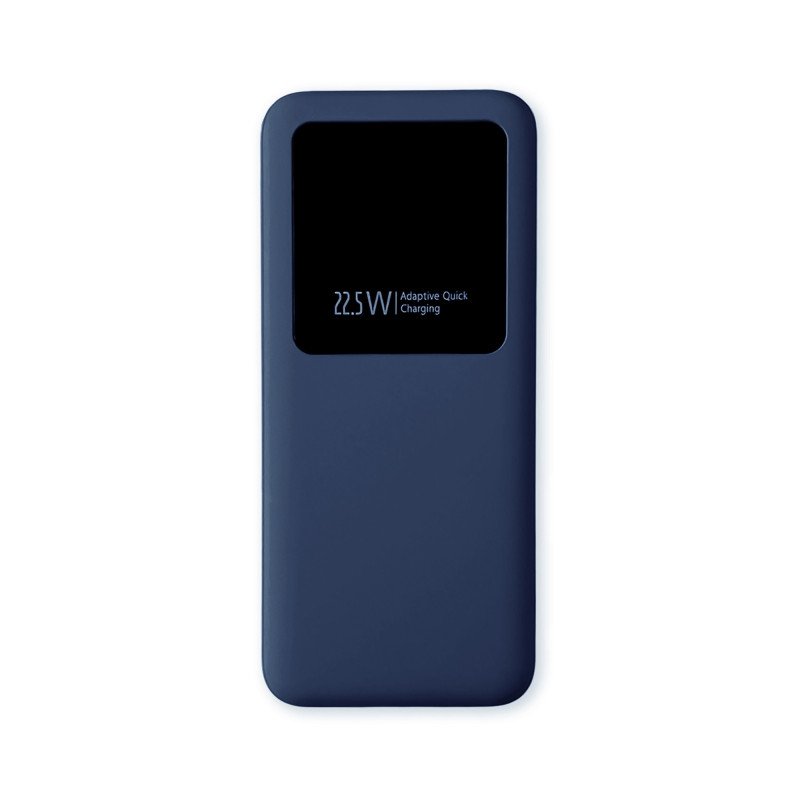 Внешний аккумулятор Kris soft touch, 10000mAh (Тёмно-синий) Внешний аккумулятор Kris soft touch, 10000mAh (Тёмно-синий)