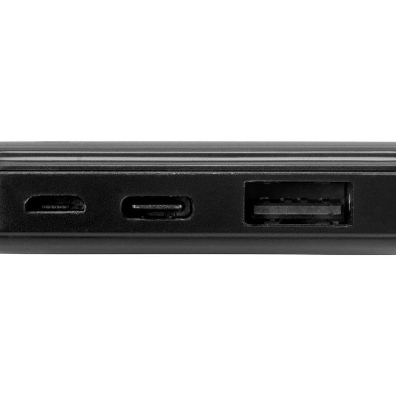 Внешний аккумулятор Evolt "Mosaic", 5000 mAh, черный