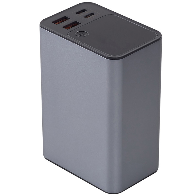 Внешний аккумулятор для ноутбуков «EpIQ», 100 Вт, 30000 mAh, темно-серый