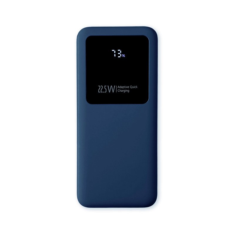 Внешний аккумулятор Kris soft touch, 10000mAh (Тёмно-синий) Внешний аккумулятор Kris soft touch, 10000mAh (Тёмно-синий)