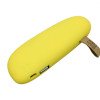 PB_Small_stone Универсальное зарядное устройство power bank в форме камня. 2600MAH. Желтый