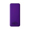 Внешний аккумулятор Kris soft touch, 10000mAh (Фиолетовый)