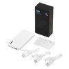 Внешний аккумулятор Evolt "Mini-5", 5000 mAh, белый