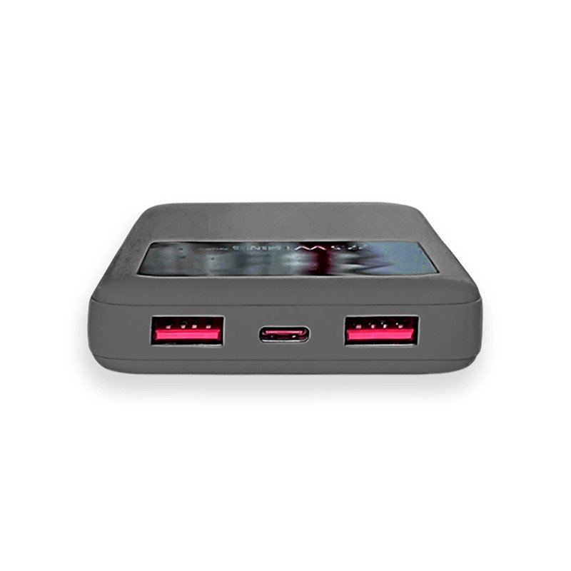 Внешний аккумулятор Kris soft touch, 10000mAh (Серый)