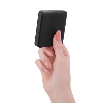 Внешний аккумулятор «Brick 5» с быстрой зарядкой PD, 5000 мАч, черный