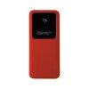Внешний аккумулятор Kris soft touch, 10000mAh (Красный) Внешний аккумулятор Kris soft touch, 10000mAh (Красный)