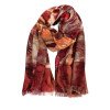 Мужской шарф "Красный Оникс"