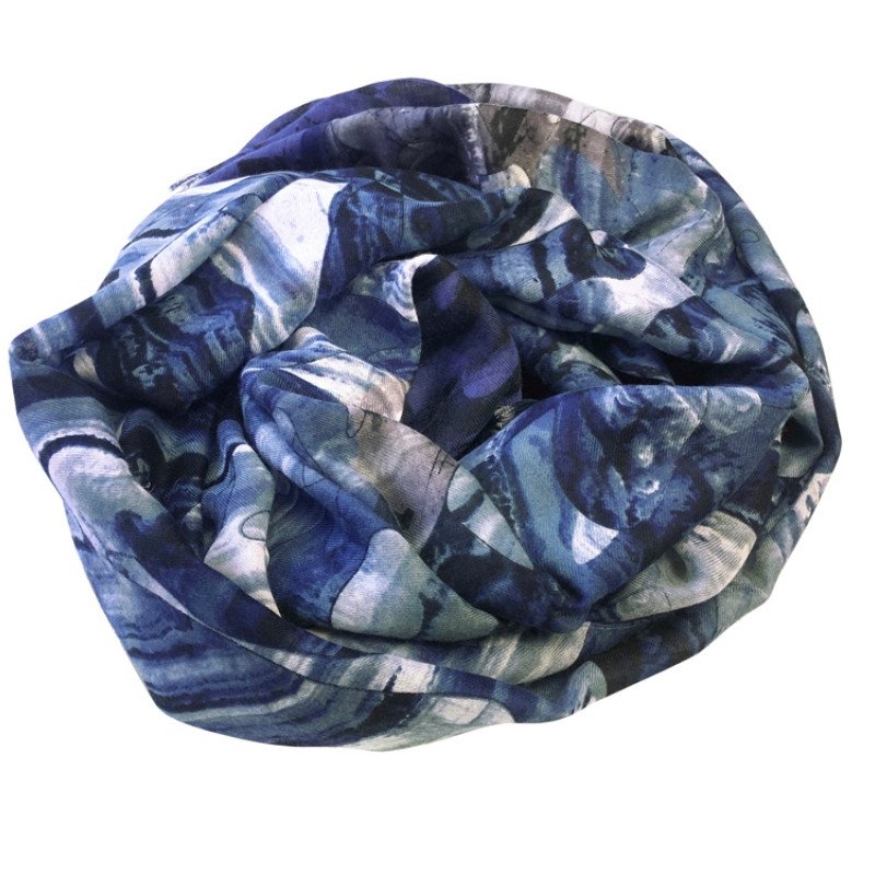 Шарф/ Палантин «Уральский хребет»