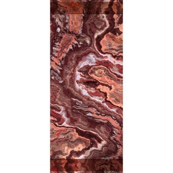 Мужской шарф "Красный Оникс"