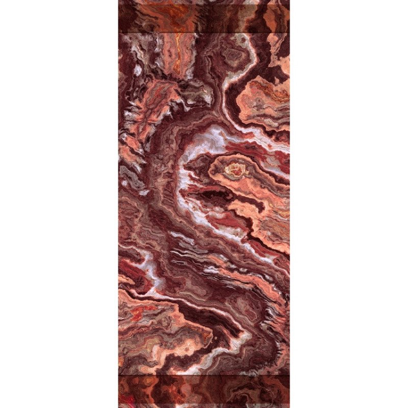 Мужской шарф "Красный Оникс"