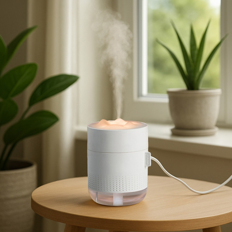 USB Увлажнитель воздуха с подсветкой Dolomiti, 500мл