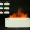 Увлажнитель с эффектом пламени "Flame", белый