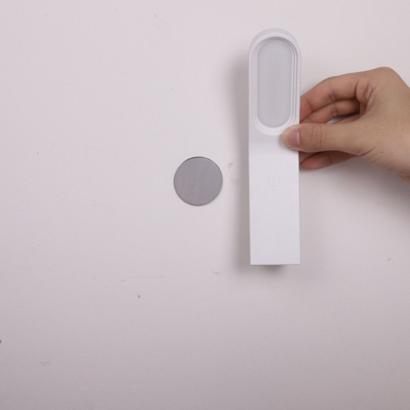 Мультифункциональный ночник "Bright", на подставке, белый