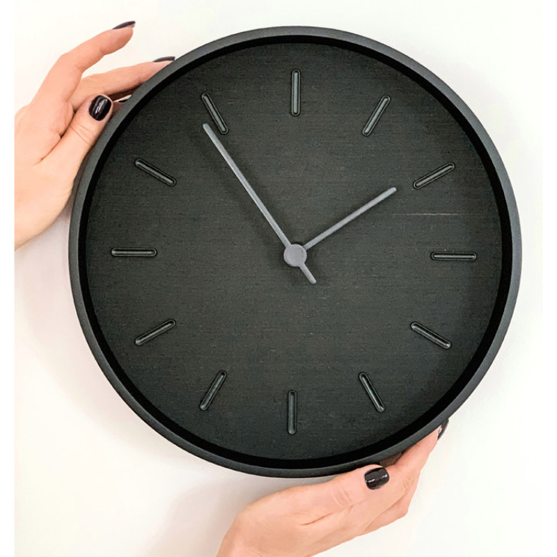 Часы настенные "Beam" S, венге Часы настенные "Beam" S, венге