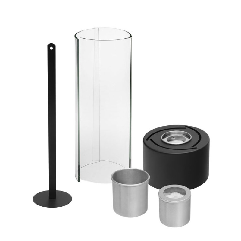 Биокамин с вьющимся пламенем "Dance of flame"