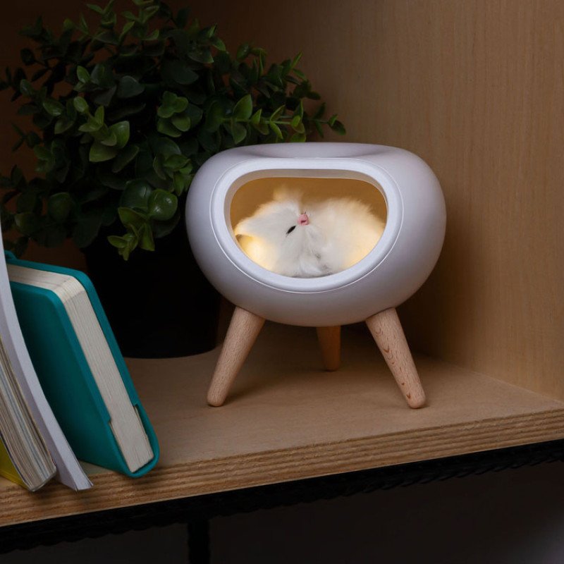 Ночник Rombica LED Koko White (Р)