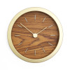 Часы настенные "Gracie" XS, натуральные с золотистым
