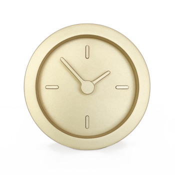 Часы настольные "Sarah" XXS, золотистые