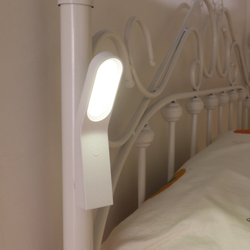 Мультифункциональный ночник "Bright", на подставке, белый