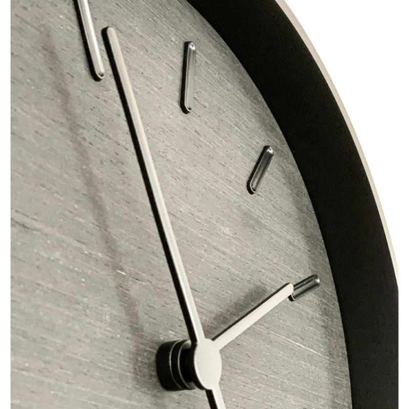 Часы настенные "Beam" S, венге Часы настенные "Beam" S, венге