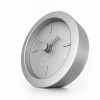 Часы настольные "Sparky" XXS, серебристые
