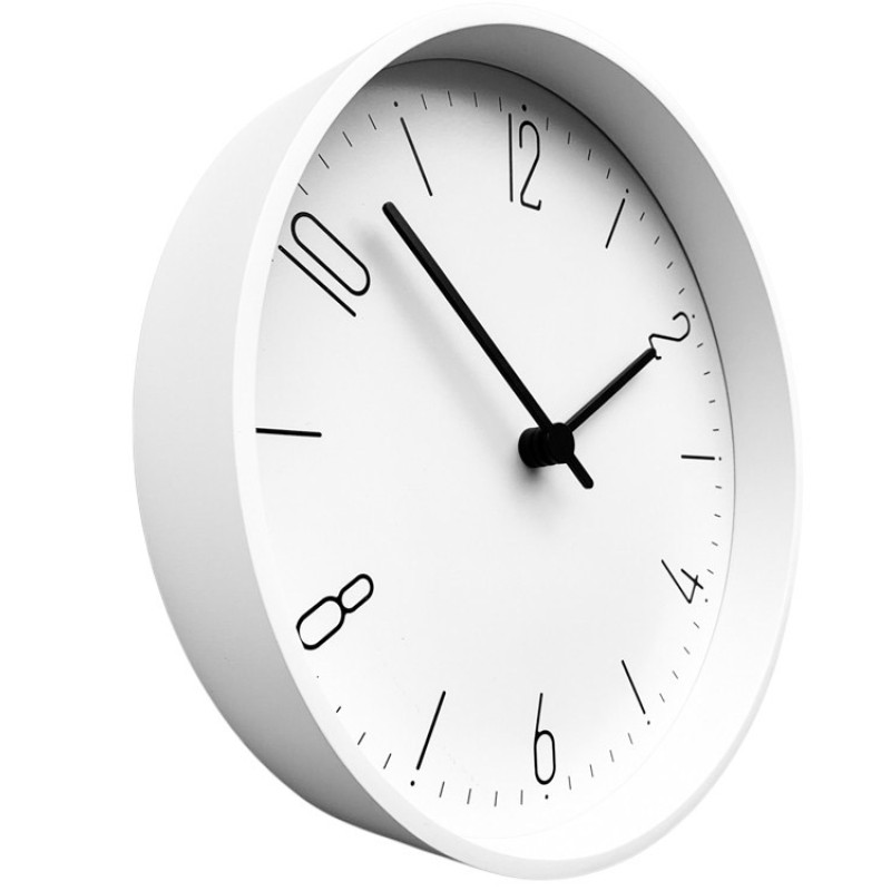 Часы настенные "Casper" S, белые