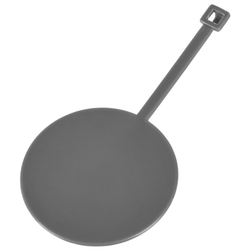 Настенные часы с маятником "Pendulum", белый