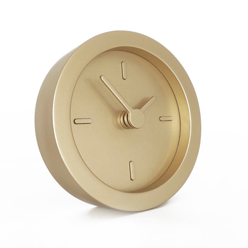 Часы настольные "Sarah" XXS, золотистые