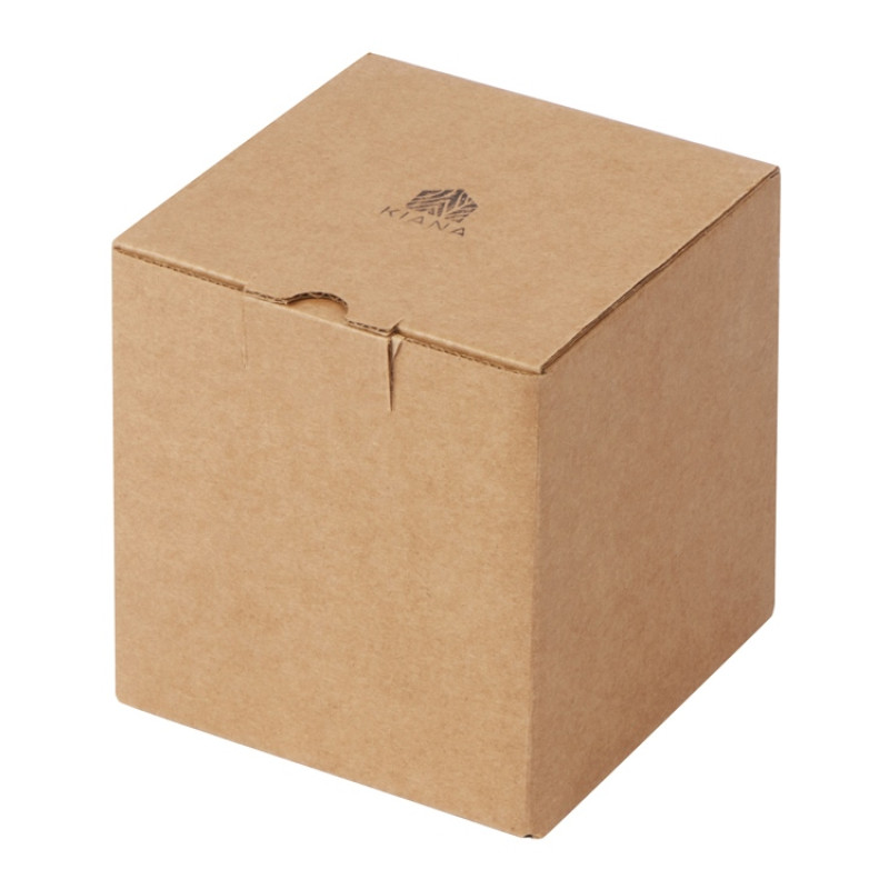 Круглая свечка в бетоне, фитиль дерево, spices