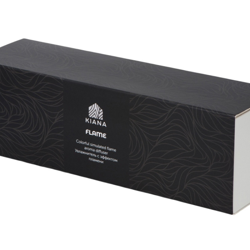 Увлажнитель с эффектом пламени "Flame", белый