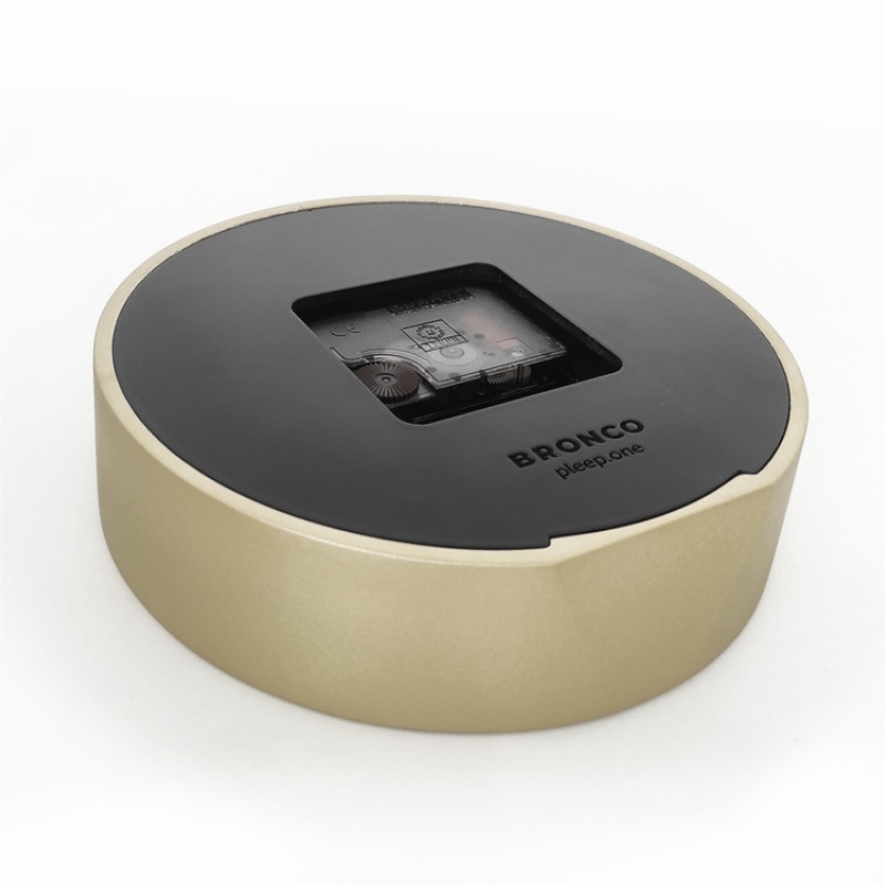 Часы настольные "Sarah" XXS, золотистые