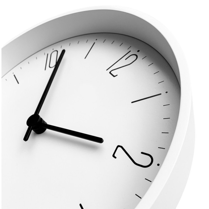 Часы настенные "Casper" S, белые