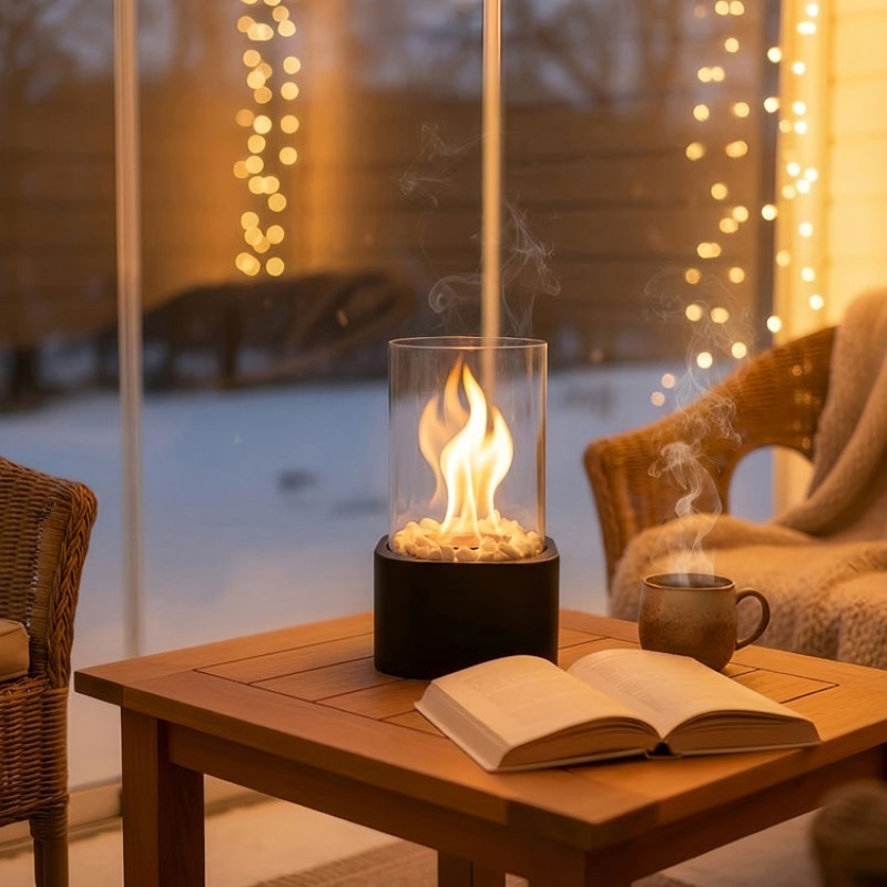 Биокамин квадратный "Hygge 3.0"