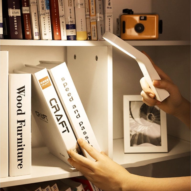 Мультифункциональный ночник "Bright", на подставке, белый