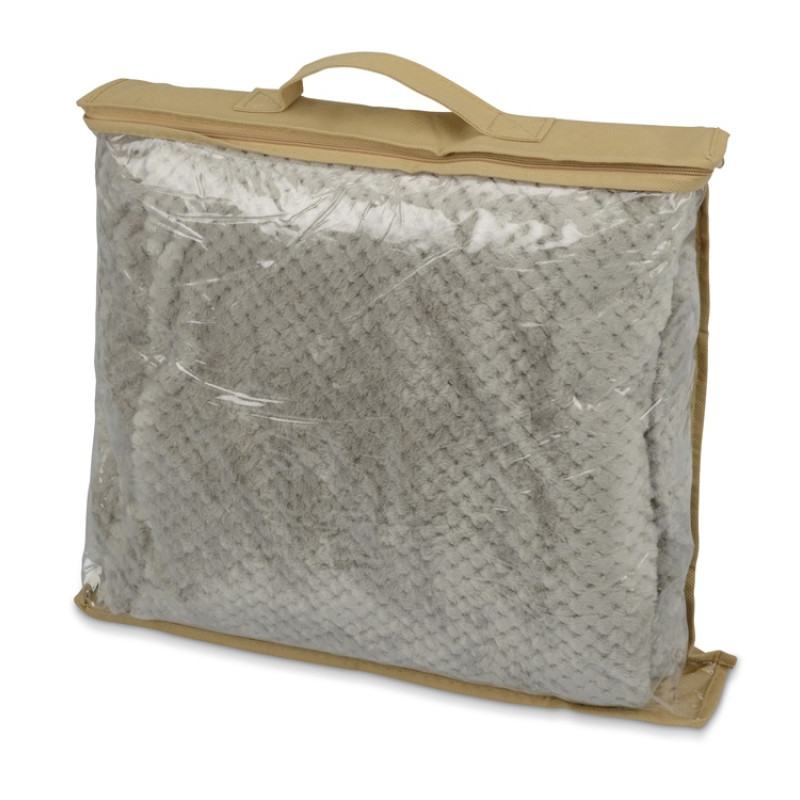 Плед «Фолд», бежевый